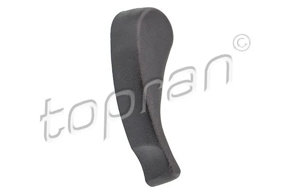 Handle, bonnet release TOPRAN 701 950