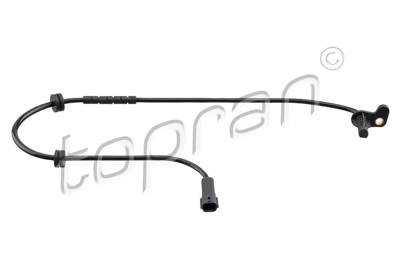 Sensor, wheel speed TOPRAN 701 981