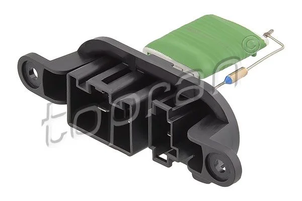Resistor, ventilador interior TOPRAN 702 000