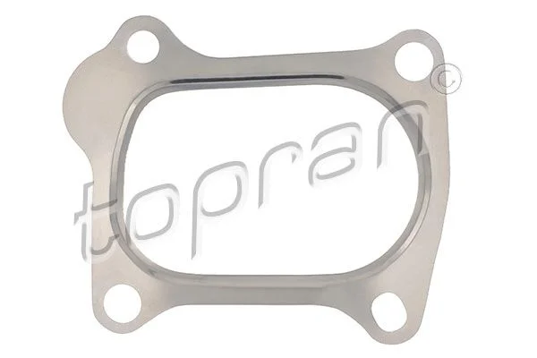 Junta, tubo de escape TOPRAN 702 086