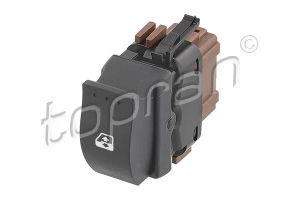 Interruptor, regulador de janela TOPRAN 702 105