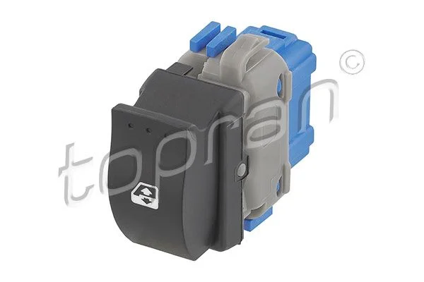 Interruptor, regulador de janela TOPRAN 702 107