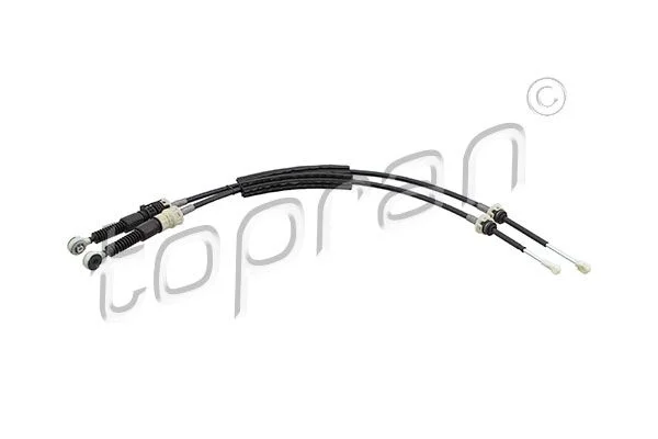 Cable Pull, manual transmission TOPRAN 702 122