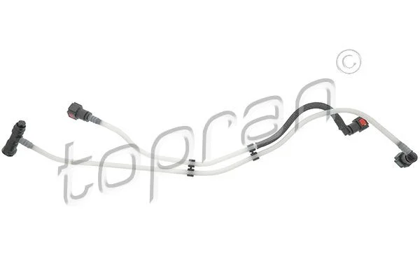 Fuel Line TOPRAN 702 154