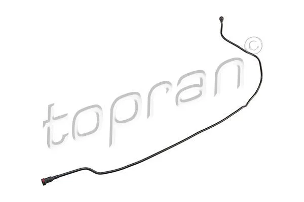 Linha de combustível TOPRAN 702 158