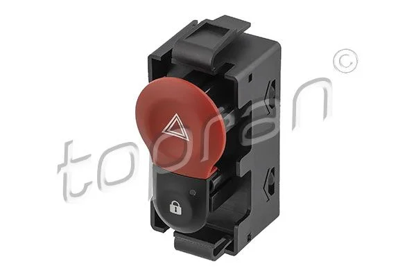 Interruptor de aviso de perigo TOPRAN 702 299