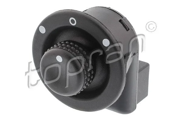 Interruptor, ajuste do espelho retrovisor exterior TOPRAN 702 311