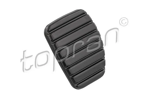 Pedal Pad, brake pedal TOPRAN 702 349