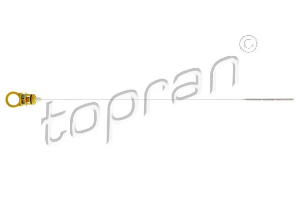 Vareta do óleo TOPRAN 702 387