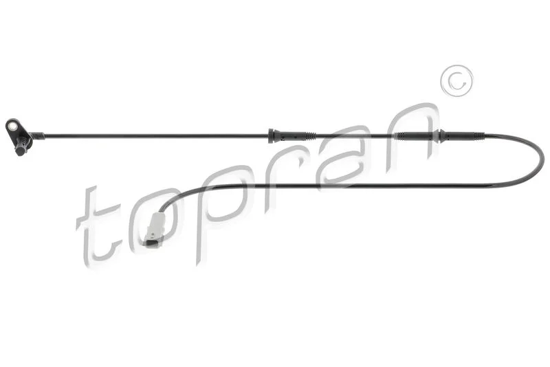 Sensor, velocidade da roda TOPRAN 702 448