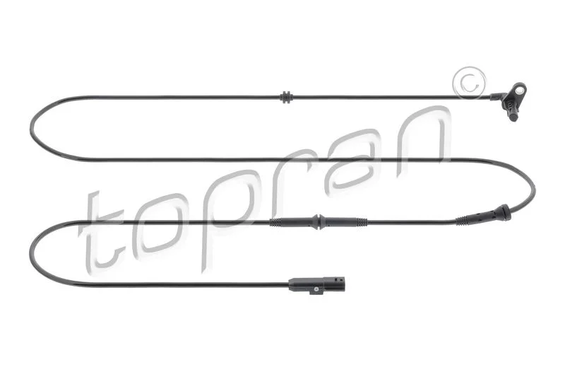 Sensor, velocidade da roda TOPRAN 702 449
