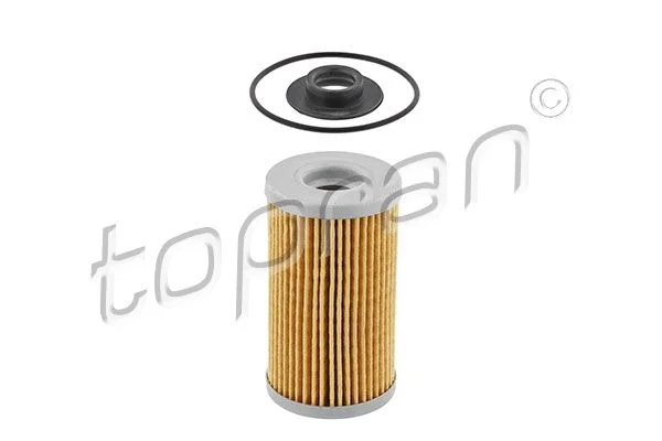 Filtro hidráulico, transmissão automática TOPRAN 702 466