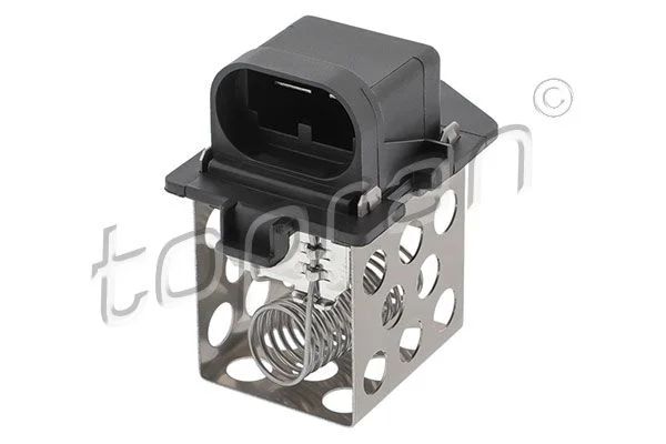Series Resistor, electric motor (radiator fan) TOPRAN 702 492
