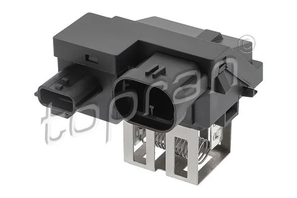 Series Resistor, electric motor (radiator fan) TOPRAN 702 572