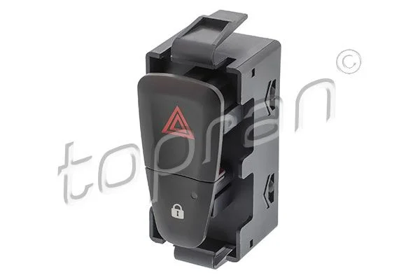 Interruptor de aviso de perigo TOPRAN 702 621