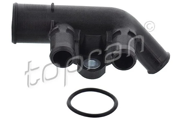 Flange do líquido de arrefecimento TOPRAN 720 176