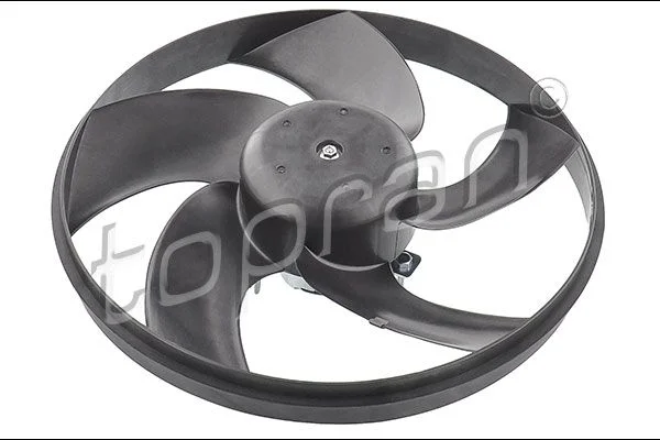 Fan, engine cooling TOPRAN 721 530