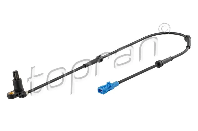 Sensor, velocidade da roda TOPRAN 721 608