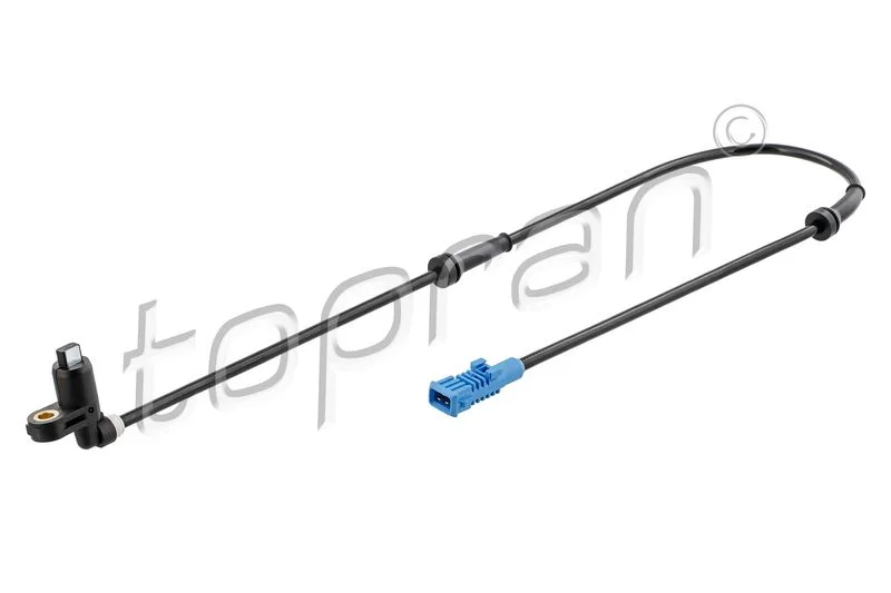 Sensor, velocidade da roda TOPRAN 721 617