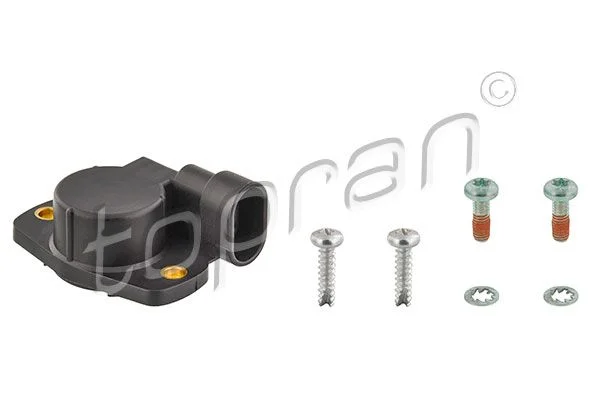 Sensor, throttle position TOPRAN 721 626