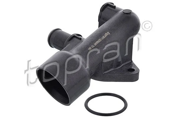 Flange do líquido de arrefecimento TOPRAN 721 984