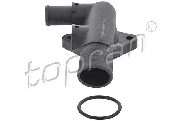 Flange do líquido de arrefecimento TOPRAN 721 986