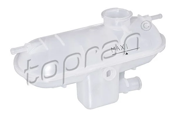 Expansion Tank, coolant TOPRAN 722 108