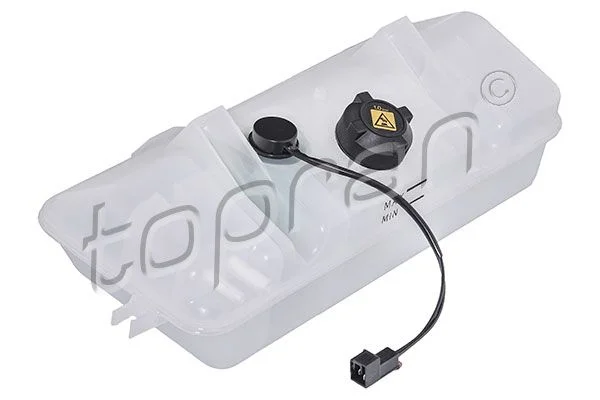 Expansion Tank, coolant TOPRAN 722 291