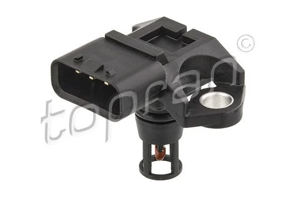 Sensor, pressão do coletor de admissão TOPRAN 722 631