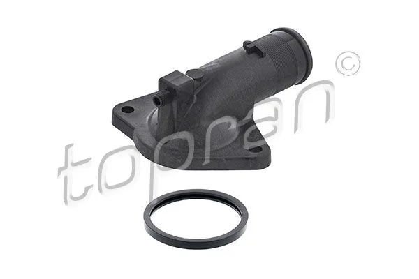 Flange do líquido de arrefecimento TOPRAN 722 784
