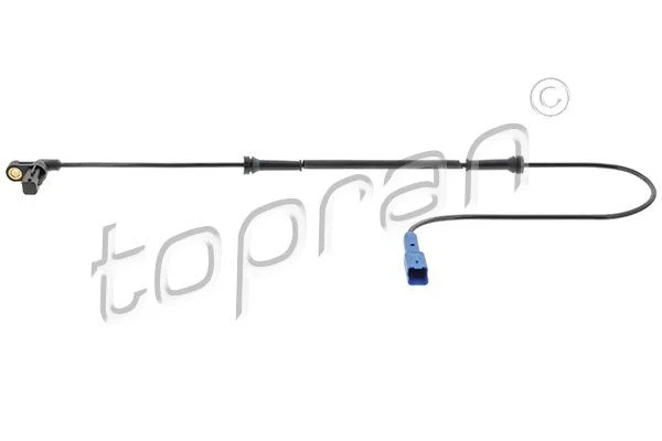 Sensor, wheel speed TOPRAN 722 800