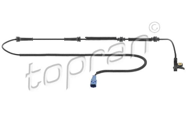 Sensor, velocidade da roda TOPRAN 722 804