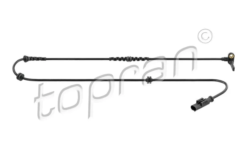 Sensor, velocidade da roda TOPRAN 722 812