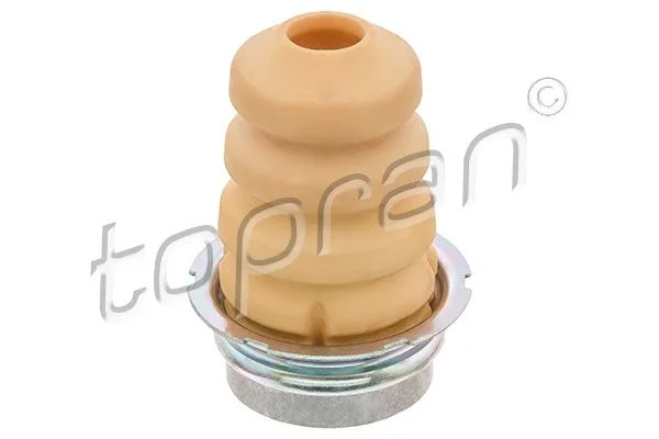 Bump Stop, axle beam TOPRAN 722 870