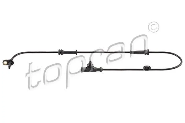 Sensor, wheel speed TOPRAN 723 060