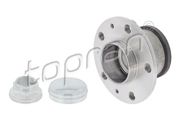Kit de rolamentos de roda TOPRAN 723 118