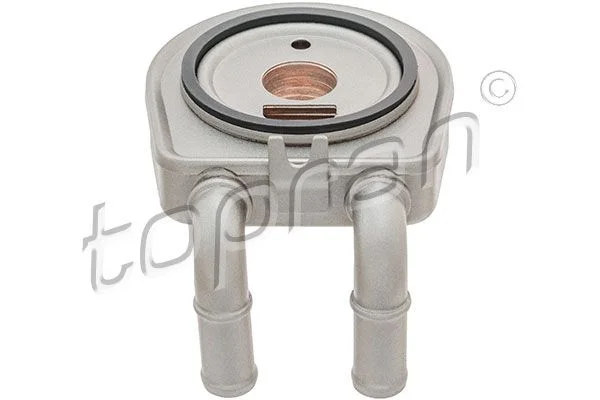 Oil Cooler, engine oil TOPRAN 723 119