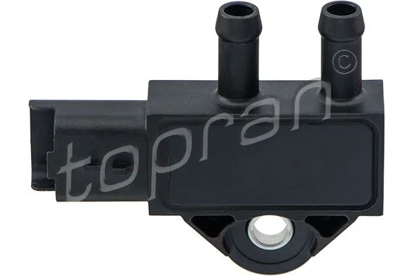 Sensor, pressão de escape TOPRAN 723 219