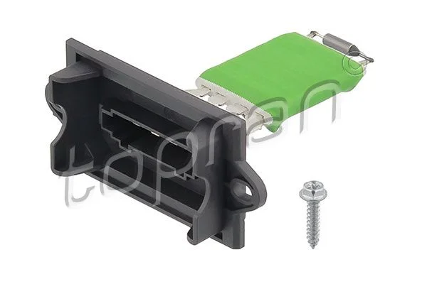 Resistor, ventilador interior TOPRAN 723 294