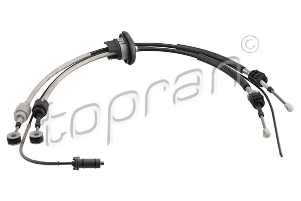 Cable Pull, manual transmission TOPRAN 723 410