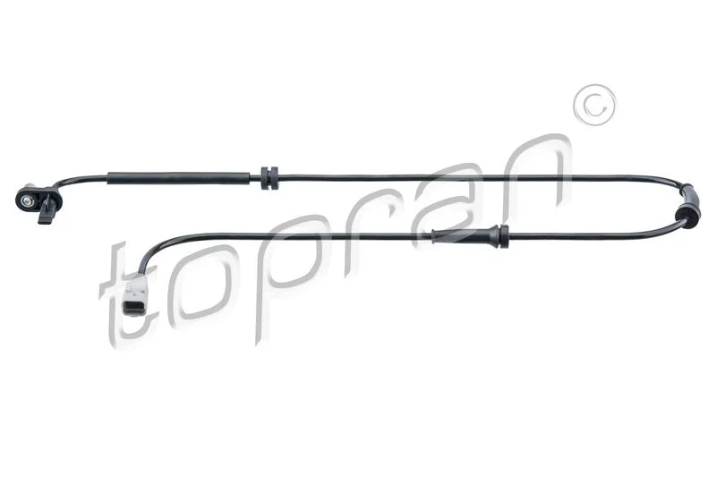 Sensor, velocidade da roda TOPRAN 723 475