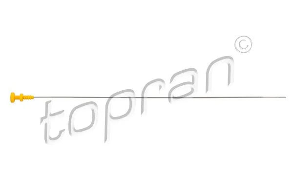Vareta do óleo TOPRAN 723 499