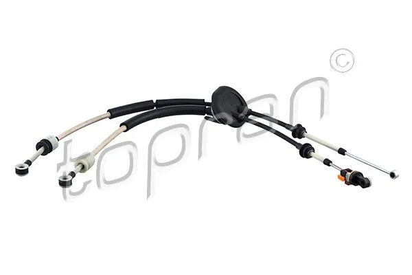 Cable Pull, manual transmission TOPRAN 723 507