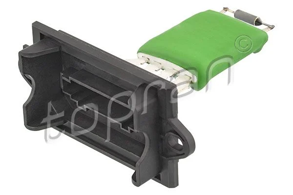 Resistor, ventilador interior TOPRAN 723 696