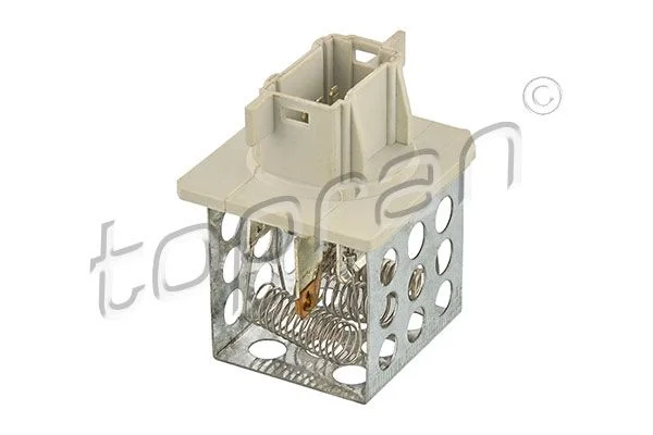 Resistor, ventilador interior TOPRAN 723 698