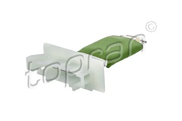 Resistor, ventilador interior TOPRAN 723 701