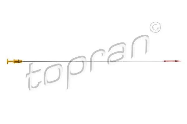 Vareta do óleo TOPRAN 723 771