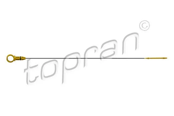 Vareta do óleo TOPRAN 723 772