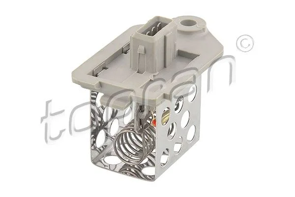 Series Resistor, electric motor (radiator fan) TOPRAN 723 794