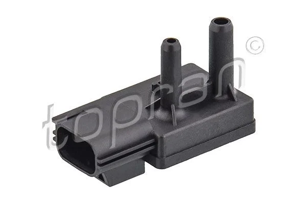 Sensor, pressão de escape TOPRAN 723 861